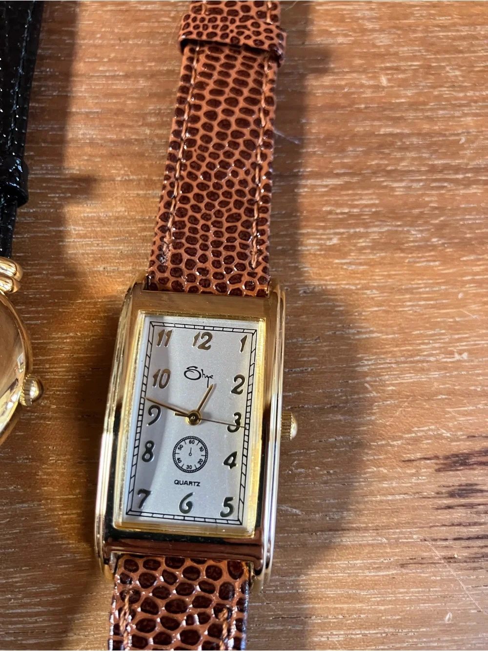 Women’s Watch Lot - New - All Need Batteries - Leather Bands